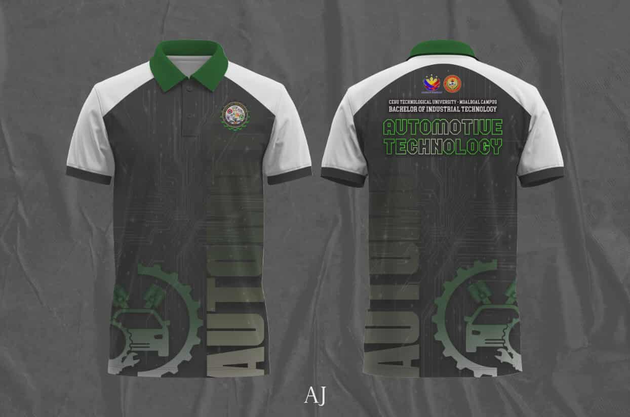 Automotive Technology Program Shirt