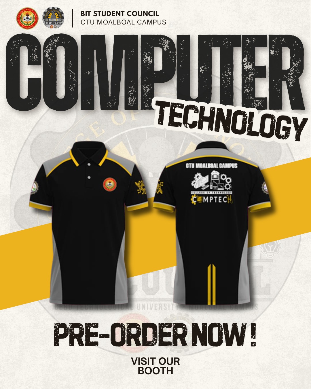 Computer Technology Dept. Shirt