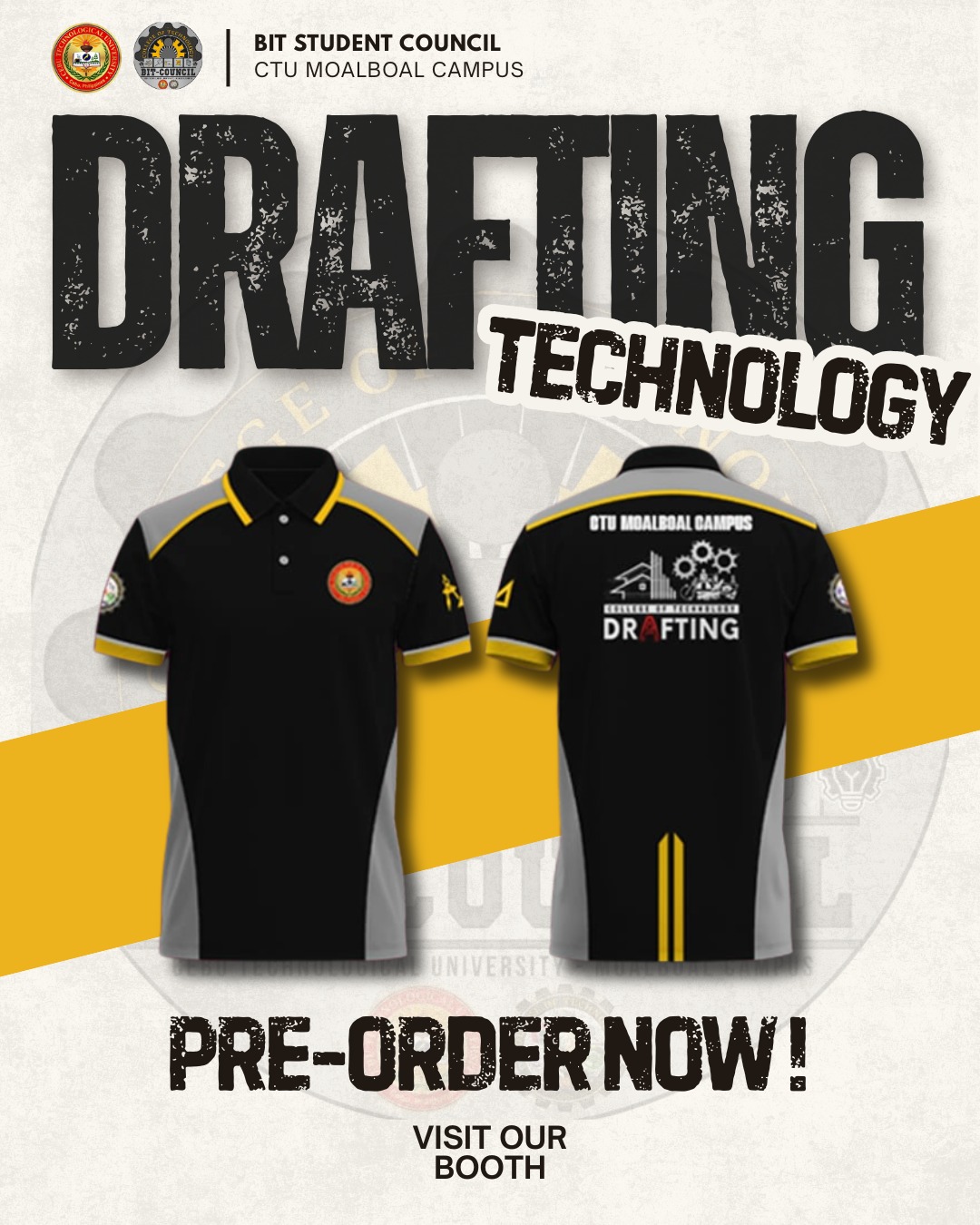 Drafting Technology Dept. Shirt