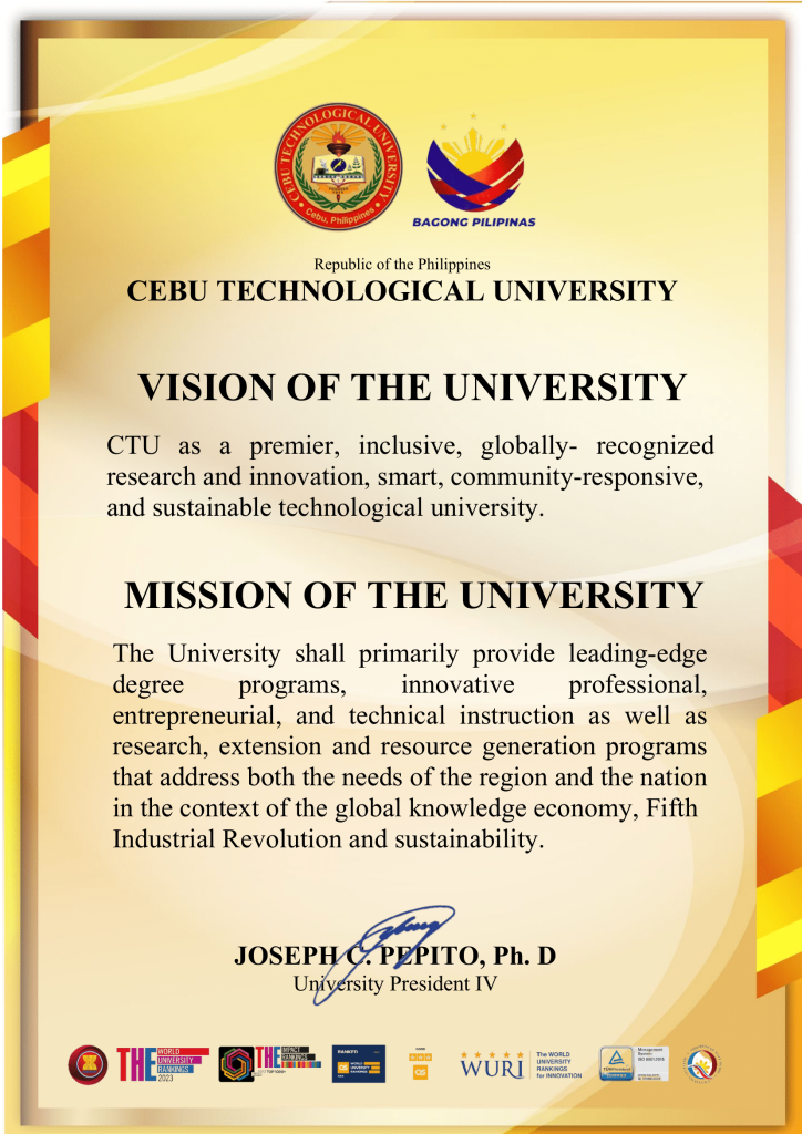 CTU Vision and Mission