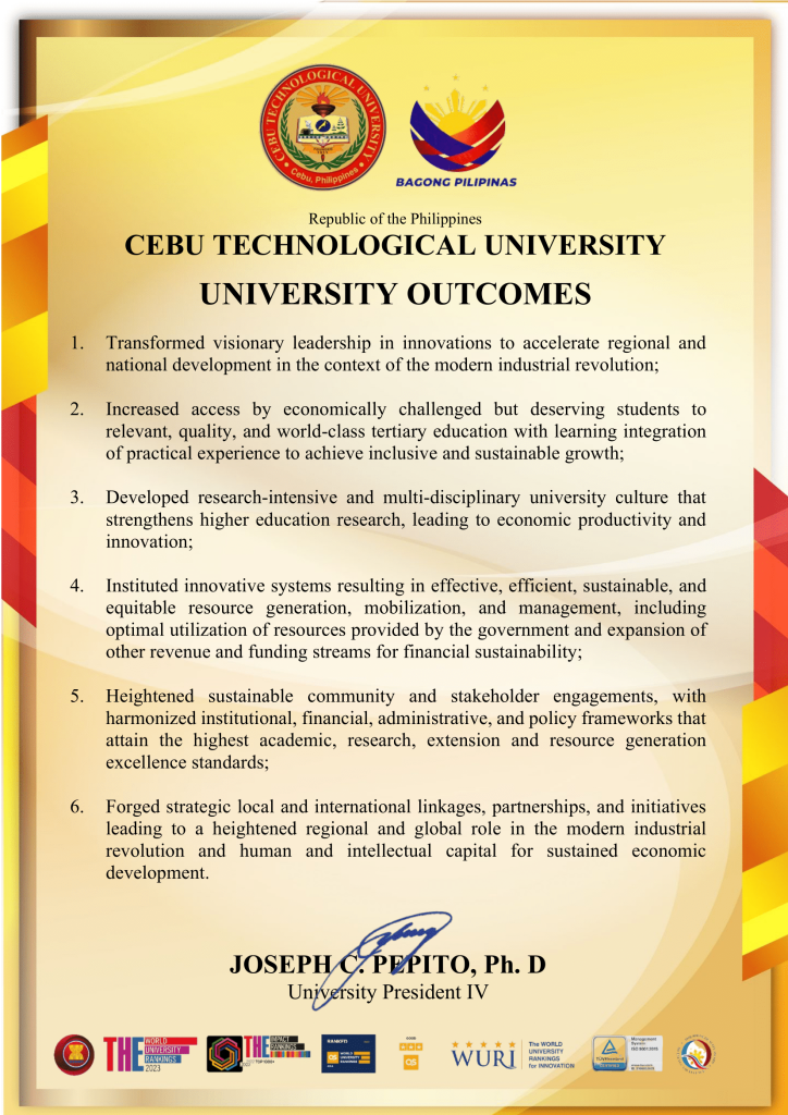 CTU University Outcomes